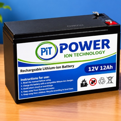 Lithium ion battery pack of EV